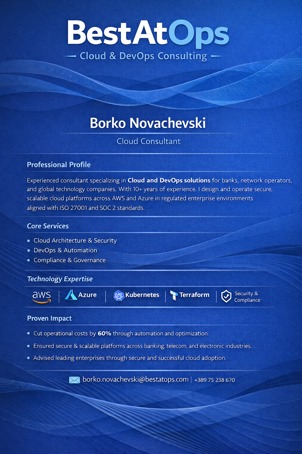 BestAtOps Cloud & DevOps Consulting